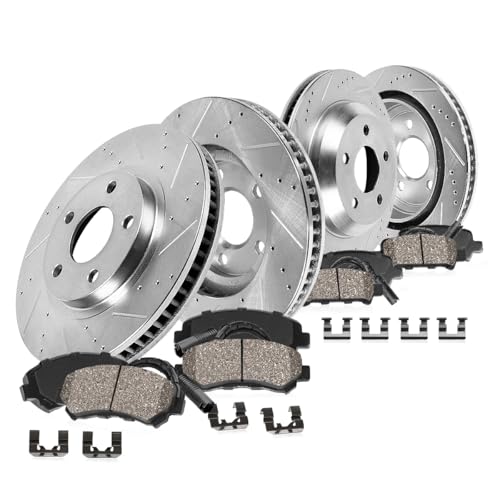 Callahan Brake Parts Front & Rear Brake Kit for BMW 328i 2016 EBYK043435
