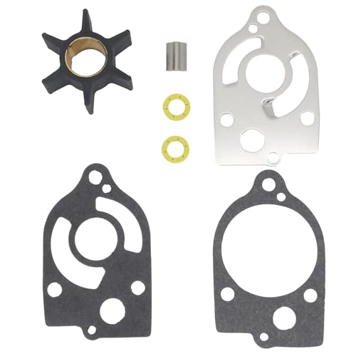 89983T Fits Mercury 30 35 40 45 50 60 65 70 HP Water Pump Impeller Kit - size: 2 Stroke 30-70 HP