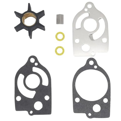 89983T Fits Mercury 30 35 40 45 50 60 65 70 HP Water Pump Impeller Kit - size: 2 Stroke 30-70 HP