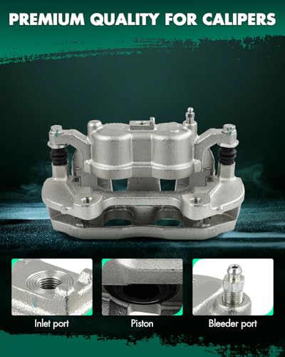 SCITOO Front Passenger Side Disc Brake Caliper 18B5403A - size: Front Passenger[18B5403A]