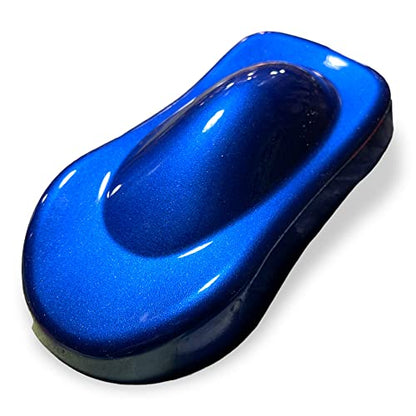 LiME LiNE Base Coat Maker Pigment Powder, Automotive Grade, Basecoat (Metallic Dark Blue Pearl) - color: Metallic Dark Blue Pearl