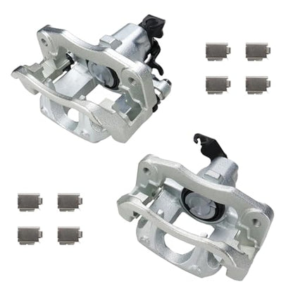 2pc Rear Disc Brake Calipers Assembly Replaces 18B5081 18B5080 - size: 18B5081+18B5080