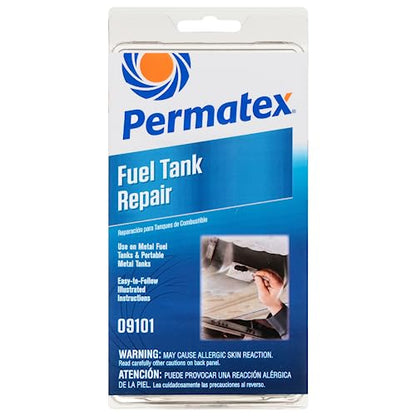 Permatex 09101 Fuel Tank Repair Kit - size: Single Unit