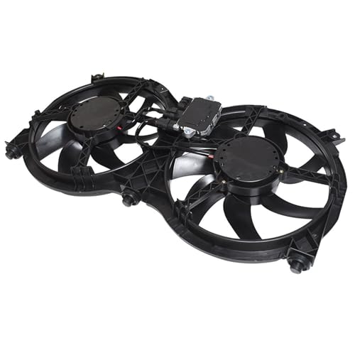 munirater Radiator Cooling Dual Fan Replacement for Pathfinder 2013-2020