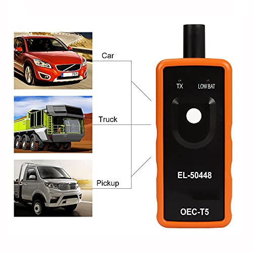 Car Tire Pressure Monitor System Reset Tool TPMS Programming Activation Tool Fit for GM Vehicles with 315/433 MHz TPMS