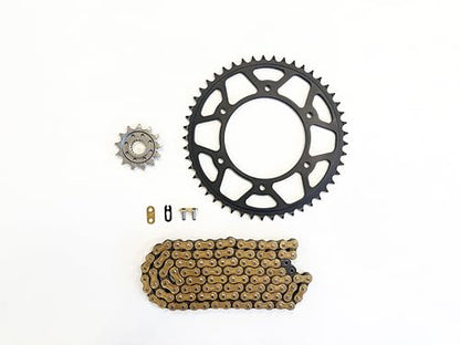 520 Motorcycle Drive Chain and Sprocket Kit Compatible with Honda CRF450R 2019-2024