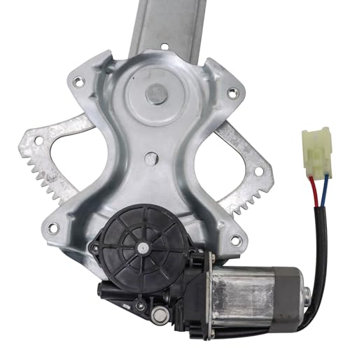 Front Driver Side Power Window Motor and Regulator Assembly