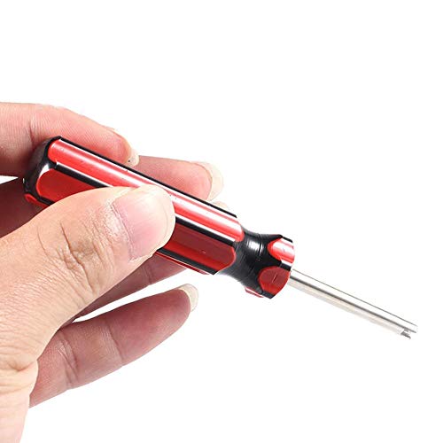Tire Valve Stem Removal Tool - Valve Core Removal Tool Car Screwdriver Valve Stem Remover Tire Repair Part Installation Tool