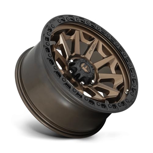 FUEL OFF-ROAD COVERT 17X9 5X5.0 4.53-12mm MATTE BRONZE BLACK BEAD RING - D69617907545 - color: MATTE BRONZE BLACK BEAD RING, size: 17X9, 5X5.0, 4.53, -12mm