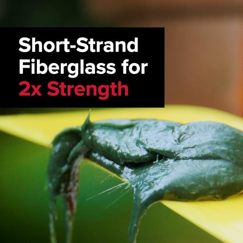 J-B Weld Quart - Fiberglass Short-Strained Filler