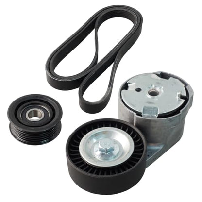 39282 Engine Belt Tensioner Serpentine Belt Drive Idler Pulley Kit - size: 90K-39282