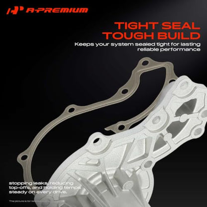 A-Premium Engine Water Pump Compatible with Volkswagen, Audi