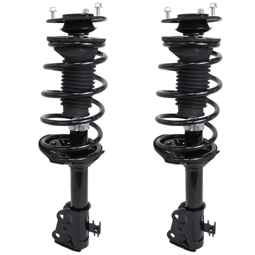 Detroit Axle - 4pc Front End Suspension Kit for Toyota Echo 2000-2005 - size: 4CQ1201139/Big Kit