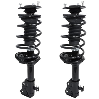 Detroit Axle - 4pc Front End Suspension Kit for Toyota Echo 2000-2005 - size: 4CQ1201139/Big Kit