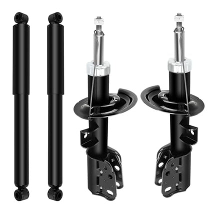 OCPTY Front Rear Shock Absorbers Struts for Chevrolet for Equinox 2007-2016 - size: 2 Front and 2 Rear Shock Absorbers