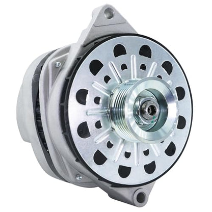 BDELI 8112N New Alternator Fit for Chevy 93-96 Caprice Impala V8 4.3 5.7L - size: 8112N