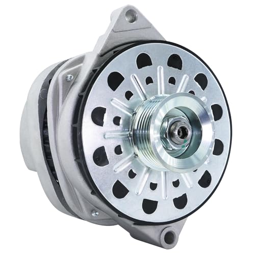 BDELI 8112N New Alternator Fit for Chevy 93-96 Caprice Impala V8 4.3 5.7L - size: 8112N