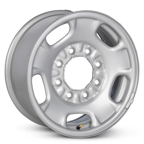 For 2011-2026 Chevrolet Silverado 2500 17 Inch Silver Steel - Genuine OEM Rim - Road Ready Truck Wheel