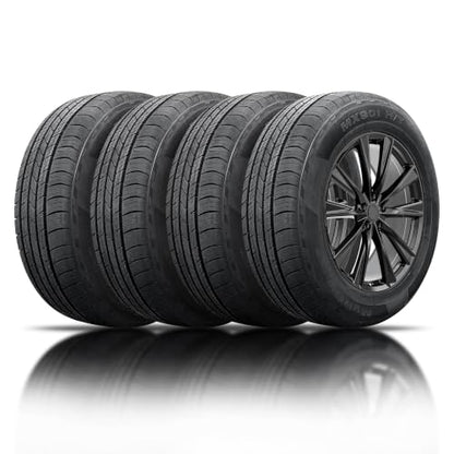 Set of 4 Multitrax MX901 H/T 275/55R20 117HXL Highway Terrain Tires - size: 275/55R20