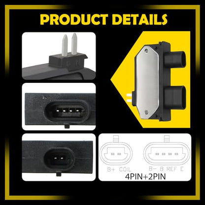 Igniter Control Module Fit for Chevrolet GMC C/K1500 C/K2500 1989-1995 LX340