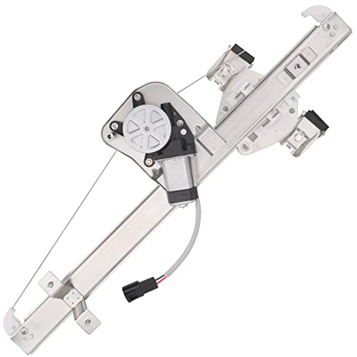 Obaee Window Regulator with Motor Rear Left Driver Side, Replace 741-388 - size: Rear Left Driver Side
