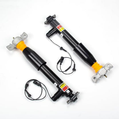 2PCS Rear Suspension Struts Shock Absorbers w/Electronic Compatible with 2013-2020 Lincoln MKZ, Replacement Struts Shocks Assembly - size: F370