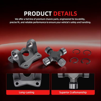 3-2-1839 Drive Shaft Flange Yoke 5-1410X U-Joint Kit