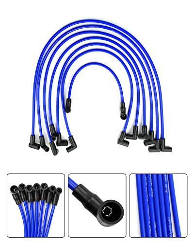 18-8810-1 Marine Spark Plug Wire Set Fit for Mercruiser Sterndrive Mallory
