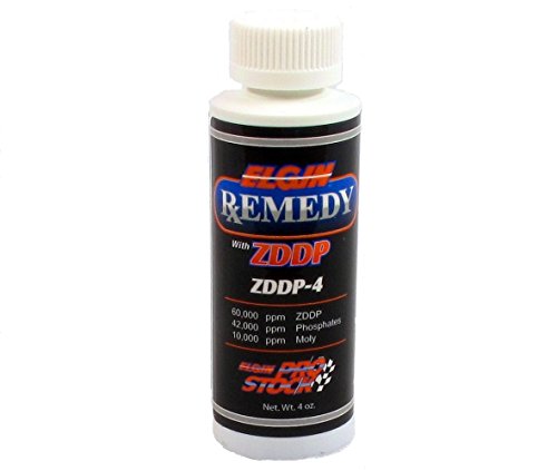 Elgin ZDDP-4 ZDDP Oil Additive, 4 fl. oz, 1 Pack