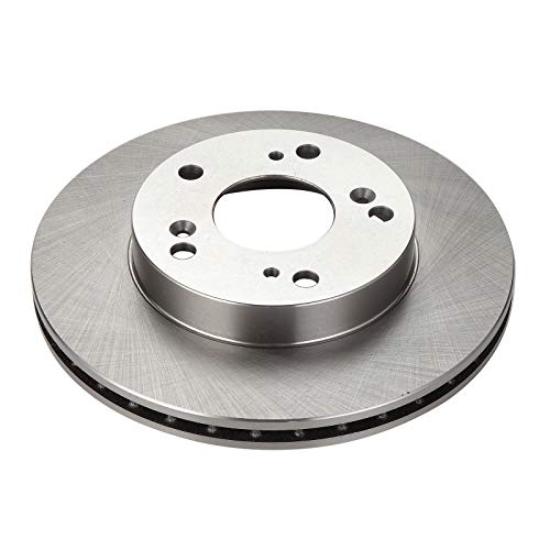 TRQ Front and Rear Brake Pad and Rotor Set Ceramic - style: BKA11265
