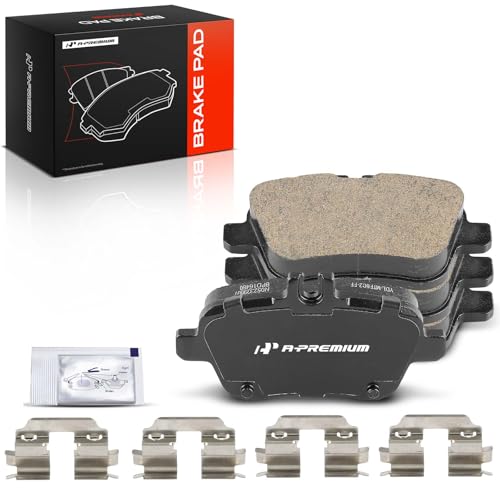 A-Premium Rear Ceramic Brake Pads Compatible with Mercedes-Benz