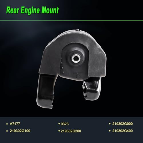 Engine Motor Mount Compatible with Magentis 07-10 Optima 06-10 2.4L - size: 2006-2010 Optima 2.4L