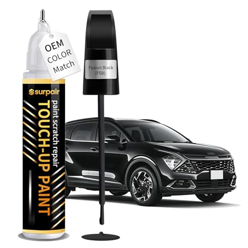 Fusion Black FSB Touch up Paint for KIA Car Scratch Remover Pen - color: Fusion Black (FSB)