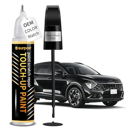 Fusion Black FSB Touch up Paint for KIA Car Scratch Remover Pen - color: Fusion Black (FSB)