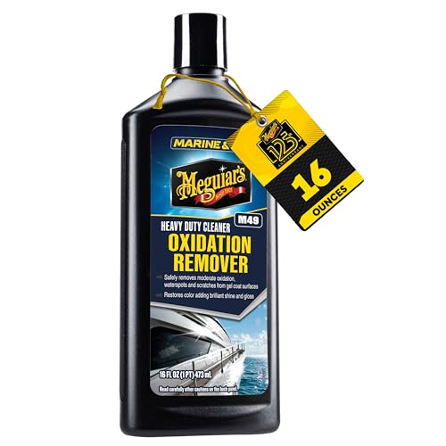 Meguiar's M49 Heavy Duty Oxidation Remover, 16oz - size: 16 Oz