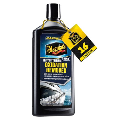 Meguiar's M49 Heavy Duty Oxidation Remover, 16oz - size: 16 Oz