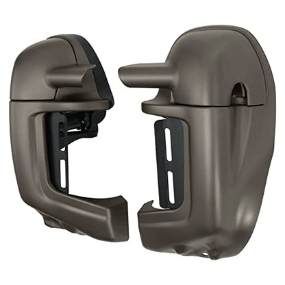 TCT-MOTORPARTS Lower Vented Leg Fairings Cap Glove Box Fit For Harley Touring Road Street Electra Glide Road King Tour Electra Glide Ultra Classic FLHTC1983-2013 - color: Color #2