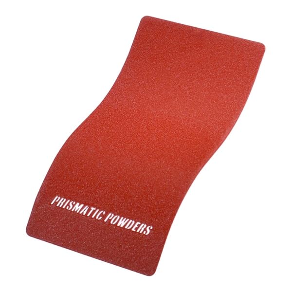 PRISMATIC POWDERS® Desert Red Wrinkle (1 LB/PWS-2762) - The Powder Coat Color Experts - color: Desert Red Wrinkle