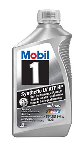 Mobil 1 Full Synthetic LV Automatic Transmission Fluid HP, 1 QT (Pack of 6)