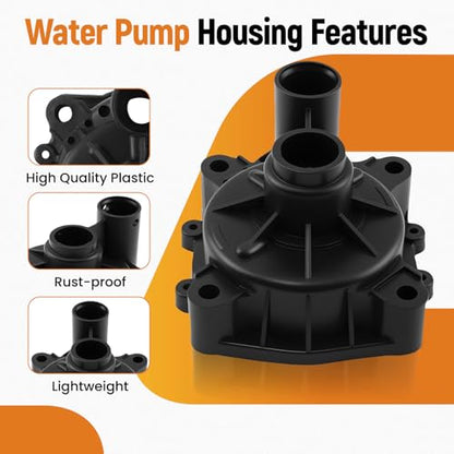 maXpeedingrods Water Pump Impeller Repair Kit for Yamaha Outboard Marine - size: For 4 Stroke 150-250 HP & 2 Stroke 150-225 HP