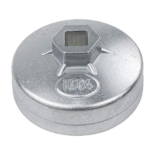 Oil Filter Wrench Model 904 Cap Type Filter Socket 15 Flutes 79mm Inner Dia - size: Model 904