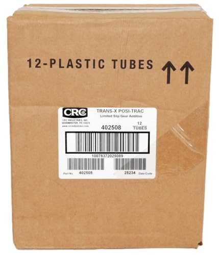 Trans-X Posi Trac Limited Slip Gear Oil Additive 7oz (Case of 12)