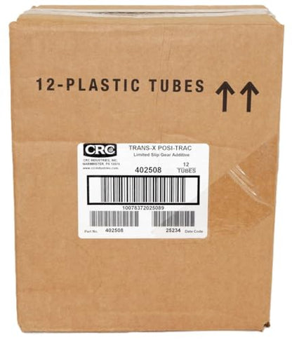 Trans-X Posi Trac Limited Slip Gear Oil Additive 7oz (Case of 12)