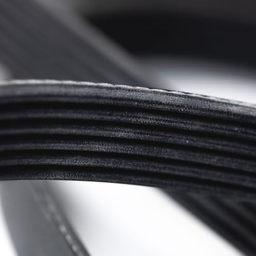 uxcell 6K785/6PK1995 Serpentine Belt 6 Ribs 1995mm Length x 21mm Width x 5mm Height, EPDM Poly V Belt, Multi Wedge Micro V Belt for Vehicle - size: 6PK1995