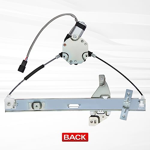 BDFHYK 748-172 Power Window Regulator with Motor Front Left Driver Side for Chevy Impala 2006-2013, Impala Limited, 10338555, 2006 2007 2008 2009 2010 2011 2012 2013 2014 2015 2016 - size: Front Left, style: 2006-2013 Chevy Impala