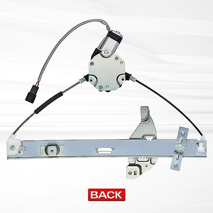 BDFHYK 748-172 Power Window Regulator with Motor Front Left Driver Side for Chevy Impala 2006-2013, Impala Limited, 10338555, 2006 2007 2008 2009 2010 2011 2012 2013 2014 2015 2016 - size: Front Left, style: 2006-2013 Chevy Impala
