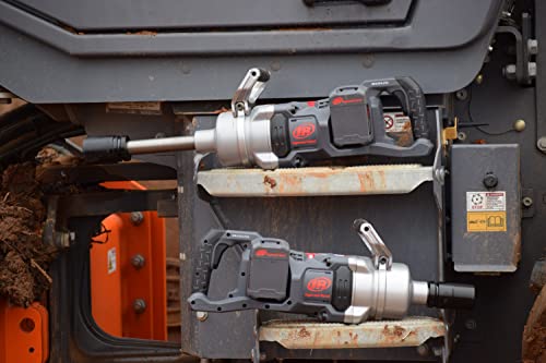 Ingersoll Rand W9491-K4E Cordless 1" High-Torque Impact Wrench Kit, Includes 4 BL2022 5.0Ah Batteries and Dual-Bay Charger - size: Standard Anvil, style: 4 Battery Kit