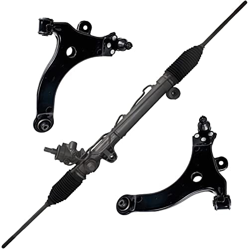 Detroit Axle - Front 3pc Rack & Pinion Kit for Chevrolet Impala Monte Carlo - size: 3CK2600168/3PC