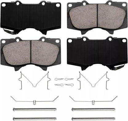 Ceramic Front Brake Pads for Toyota 4Runner,Tacoma,Tundra,FJ Cruiser - size: D976