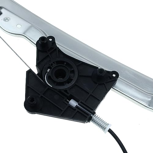 A-Premium Front Driver Side Power Window Regulator with Motor (2-Pin) - style: Front Driver (LH)